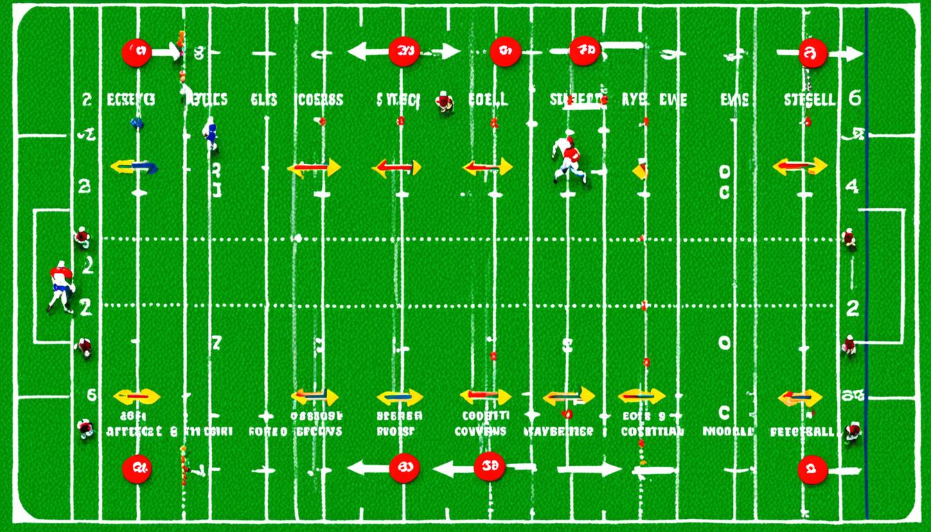 Football Defensive Coverage Shells