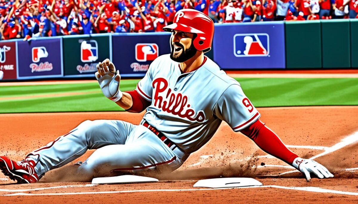 Rollins' Phillies career