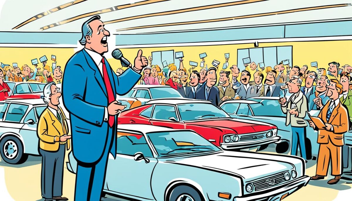 car auction process