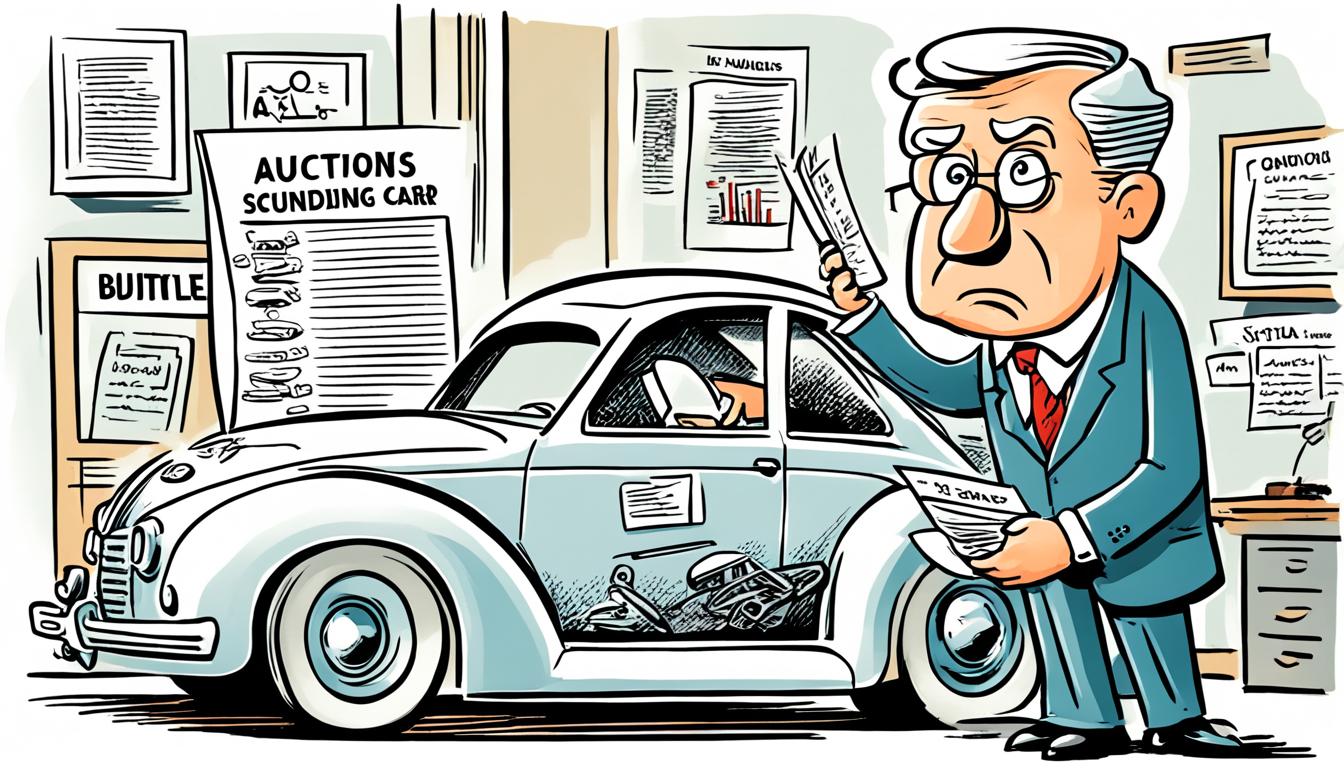 How Does Car Auction Bidding Work
