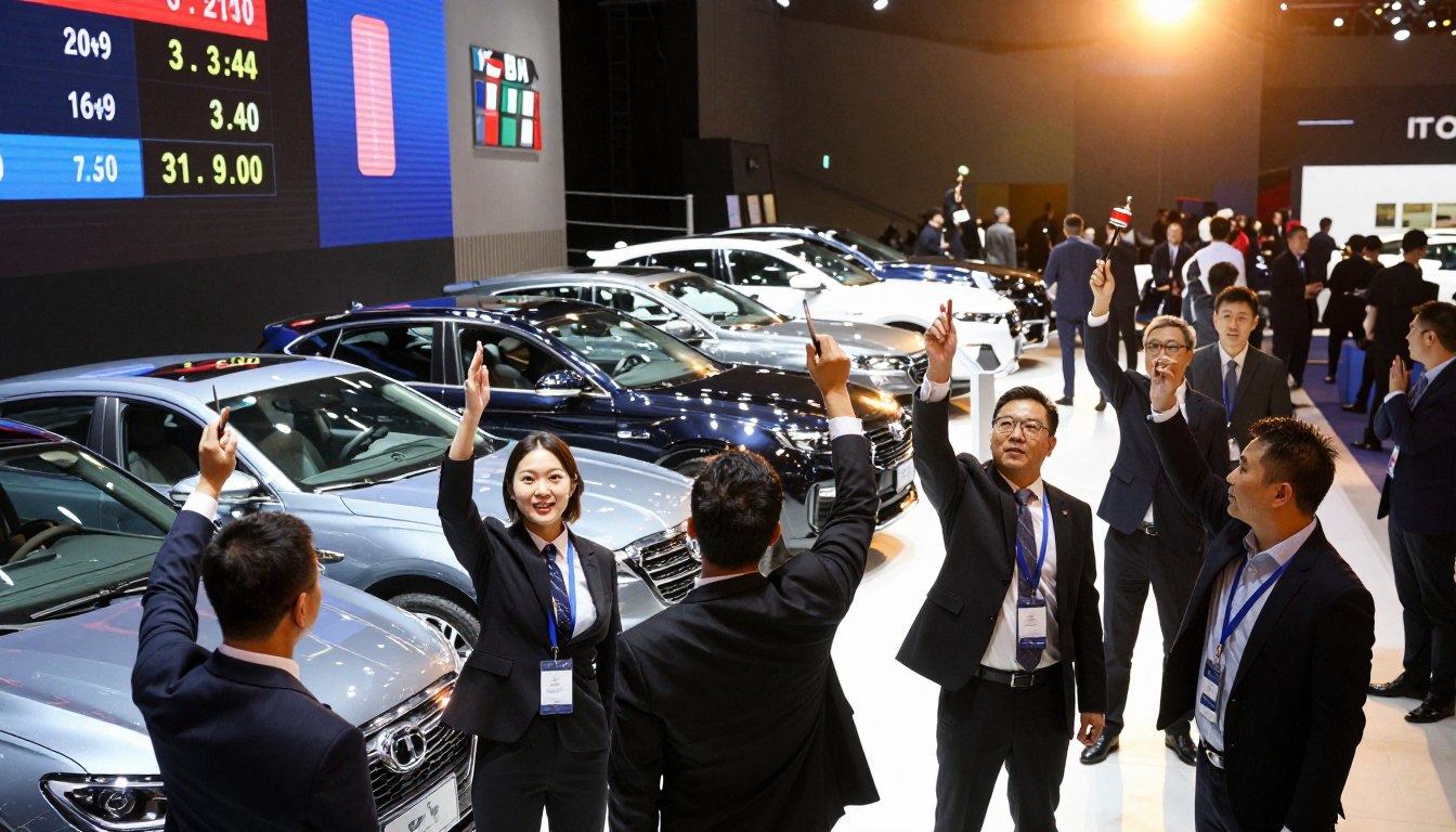 mistakes to avoid when bidding on cars at auction